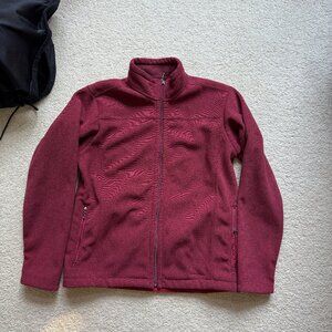 Patagonia Synchilla Red Womens Large jacket